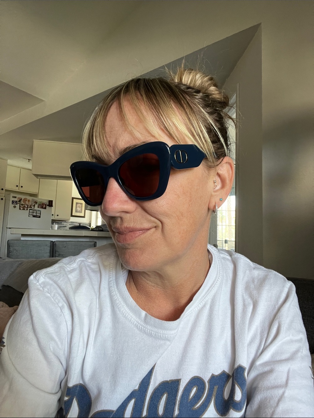 Dior Navy Blue Cat-Eye Sunglasses 💙 - Picture 10 of 11